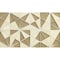 Msi Stella Gold Hand Crafted 14.88 In. X 8.5 In. X 8Mm Glass Mosaic Wall Tile, 10PK ZOR-MD-0370 - alternate 4
